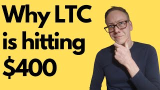 Litecoin LTC crypto review 2024  could hit 400 per coin currently 8515 [upl. by Falzetta927]