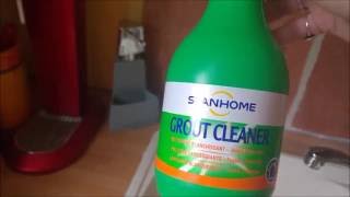 Tuto Stanhome Grout Cleaner  My Brush Coralie Cournol [upl. by Dib]