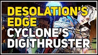 How to get Cyclones Digithruster Borderlands 3 [upl. by Allemap]