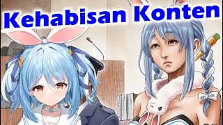 Ketika Pekora Kehabisan Konten  vtuber  hololive sub indo [upl. by Stesha]