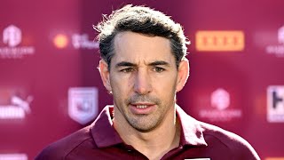 Billy Slater announces Maroons squad after David Fifita omission [upl. by Kynan890]