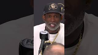 Deion Sanders has high praise for Texas Tech HC Joey McGuire 🙌 football cfb colorado [upl. by Mell]