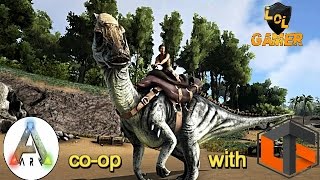 ARK Survival Evolved Coop With Tamil Gaming LoL Gamer [upl. by Eniamert960]