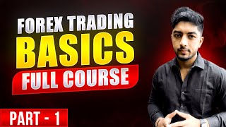 Forex Trading Basics For Beginner  Full Course  Part 1 [upl. by Gertruda]