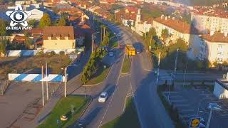 Autobuz blocat cu orele in mijlocul drumului la Gherla Cluj 22 10 2024 [upl. by Aikemaj877]