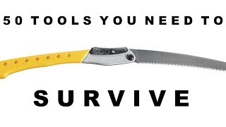 50 Tools You Need To Survive Life  31  40 [upl. by Hamid530]