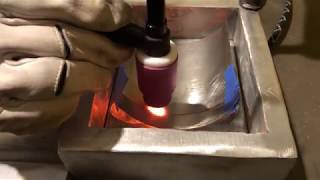 First Time TIG Welding on Titanium Grade 5 6Al4V [upl. by Golter390]