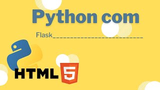 Programação Python com Flask python flask programming [upl. by Nivlek484]