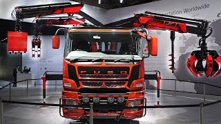 IAA Nutzfahrzeuge 2016 Hannover  Highlights  MAN  Mercedes Actros  Scania [upl. by Emiolhs]