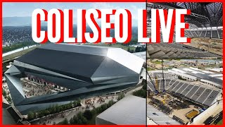 NUEVO Coliseo Live Mega Arena para BogotáColombia [upl. by Ardyaf]