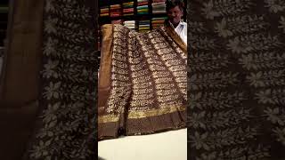 Pothys Chanderi Cotton Sarees pothysofficial chandericotton [upl. by Aliuqat902]