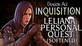 Dragon Age Inquisition Leliana Personal Quest Softened [upl. by Ochs607]