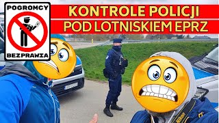 Pogromcy Bezprawia i kontroli pod lotniskiem Rzeszów Jasionka Dlaczego powstał kanał i kim jesteśmy [upl. by Diannne743]