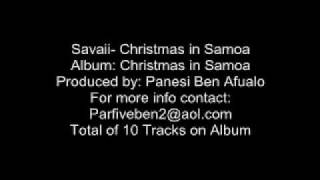 Savaii Christmas in Samoa Christmas in Samoa [upl. by Acinorrev]