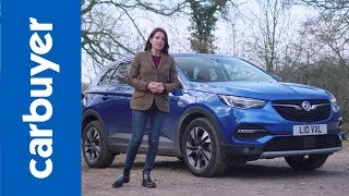 Vauxhall Opel Grandland X SUV 2018 review  Carbuyer [upl. by Llebpmac960]