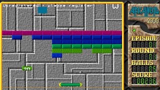 Arkanoid 2000 v16 Windows game 2000 [upl. by Ativet807]