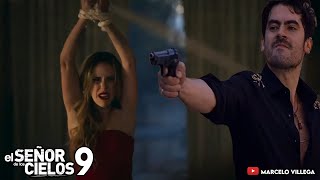 ISMAEL MATA A AMANDA ALMENAR POR TRAIDORA😱🔥CAPITULO 50 AVANCE COMPLETO EL SEÑOR DE LOS CIELOS 9 [upl. by Carmelia]