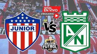 Junior 0 vs Nacional 0  Fecha 10  Liga I 2024 [upl. by Susi]