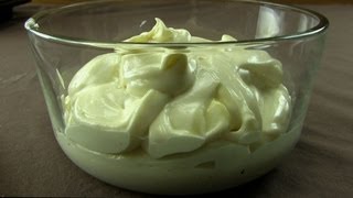 Homemade Mayonnaise [upl. by Tj]