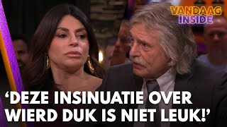 Johan tegen Olcay Ik vind deze insinuatie over Wierd Duk helemaal niet leuk  VANDAAG INSIDE [upl. by Segalman]