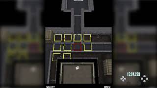 WR Metal Gear ACD Mobile 3D Speedrun Mission Pythagoras New Game in 2135 [upl. by Thrasher103]