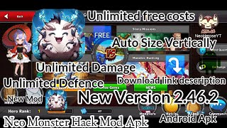 Neo Monster New Letest Version 2462 Download Mod Apk Review video [upl. by Joette]