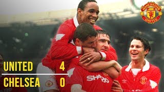 Manchester United 40 Chelsea  United Win the Double  FA Cup Final 1994 EmiratesFACup  Classics [upl. by Cohbert837]