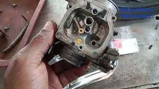 E20 Petrol Releted Problem  Carburettor Cleaning  Idling Off  Honda Unicorn  MASSFDF544 [upl. by Darn962]