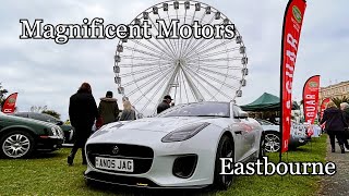 Magnificent Motors 2023  Eastbourne [upl. by Treblihp]