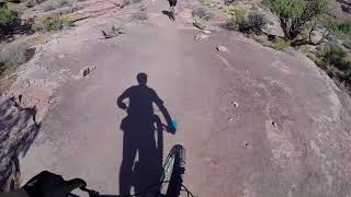 Kyle Smaine Mountain Biking with the Buckshot 20 [upl. by Kellby]