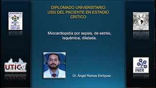 Tema 9 Miocardiopatías por sepsis estrés isquemica y dilatada [upl. by Yenor]