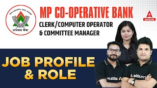 MP Cooperative Bank Recruitment 2022  Job Profile amp Role for MP Sahkari Bank Vacancy 2022 [upl. by Annoyk]