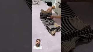 How to press iron Man cotton cloth press jassi fauld Karne Ka tarika short video viral video [upl. by Helfant37]