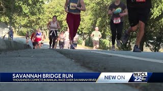 Savannah Talmadge Bridge Run 2022 [upl. by Hilaire]