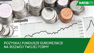 Dofinansowanie na rozwój Twojej firmy  pozyskaj fundusze europejskie [upl. by Xuagram]