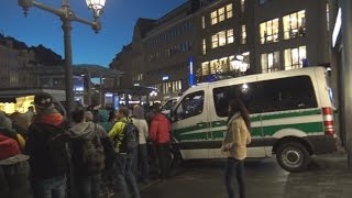 ProNRW Kundgebung  Gegendemonstration in Bonner Innenstadt am 131115 [upl. by Ayekal]