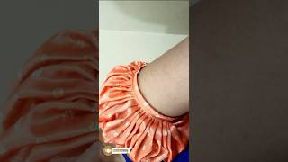 Puff sleeve cutting stitching easy method [upl. by Enaasiali]