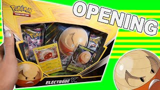 Opening Hisuian Electrode V Box [upl. by Laird]