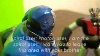 Super Robot Stop Motion Photon War  Ep 9 [upl. by Cyna]