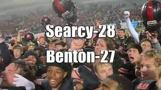 2019 Searcy State Championship week vs Benton [upl. by Marcello]