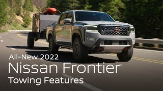 2022 Nissan Frontier Towing Features [upl. by Bogoch]