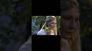 The Lord Of The Rings cast then and now 2001 vs 2024 shorts thenandnow trendingshorts [upl. by Neltiak]