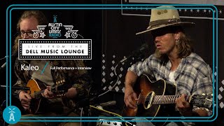 Kaleo Full LIVE Performance  Interview  Austin City Limits Radio [upl. by Lynsey]