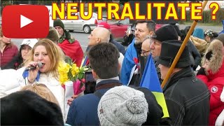 Diana Sosoaca amp Pompiliu Diplan despre petitia neutralitati [upl. by Attenyt]