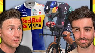 New Red Bull Pro Cycling Team and Narrow Handlebars Aren’t Faster  The NERO Show Ep 68 [upl. by Nylarak850]