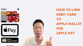 Apple Wallet and Maybank Mastercard Debit Card on iPhone 2023 TUTORIAL [upl. by Alli]