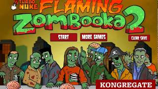 Flaming Zoombooka 2 Walkthrough [upl. by Eugenie596]