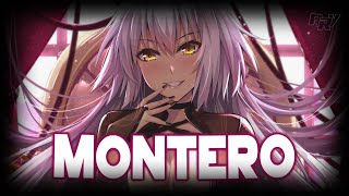 Nightcore  MONTERO Call Me By Your Name 「Female Ver」 Lil Nas X [upl. by Neiman]