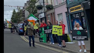 The Pressure s On quotHolding the Linequot in Buncrana taking this country back [upl. by Norita]