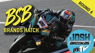 British Superbikes Brands Hatch Highs and lows [upl. by Edmonda]